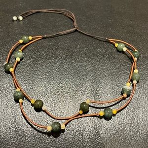 Fashion Jade beads necklace